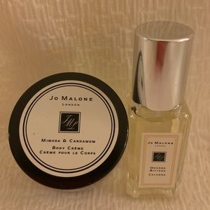 Jo Malone Orange Bitters & Mimosa & Cardamom